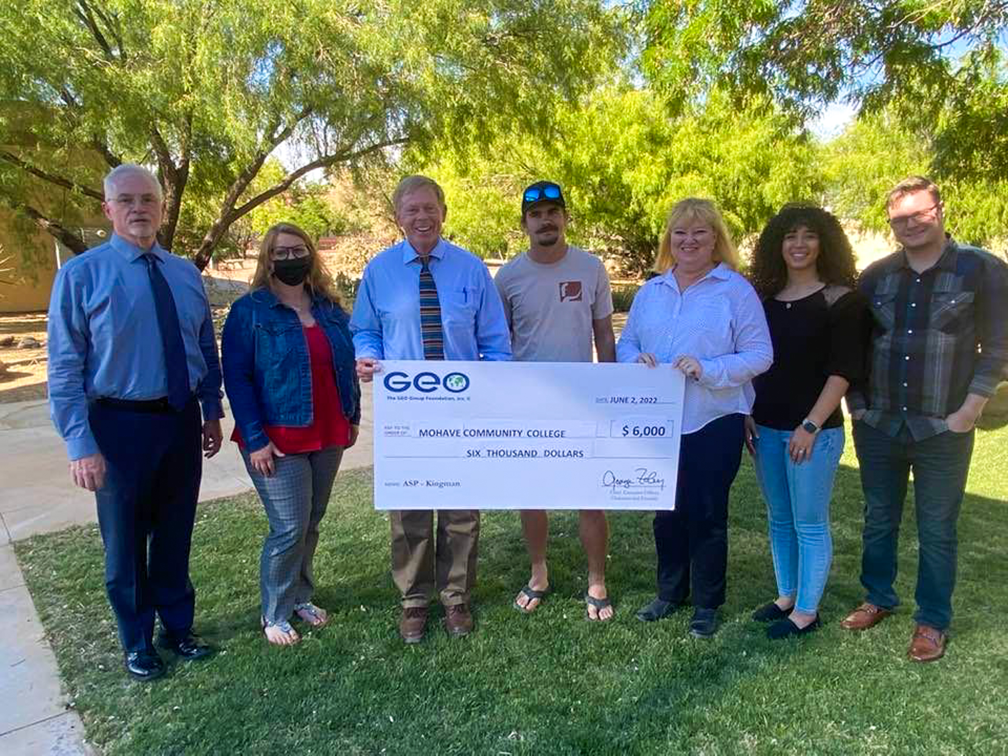 GEO Group Foundation's Generosity in Arizona