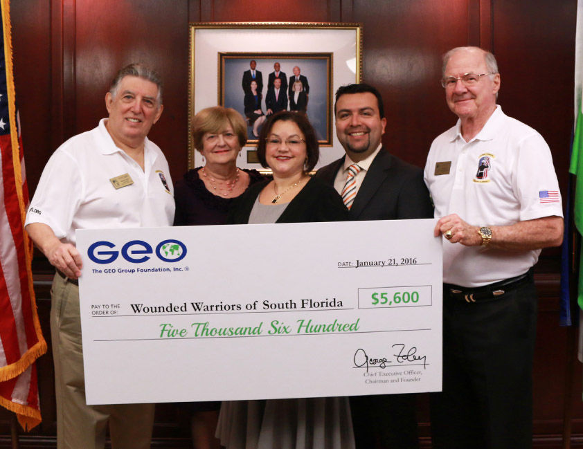 The GEO Group Foundation proudly matched the amount raised by PACE