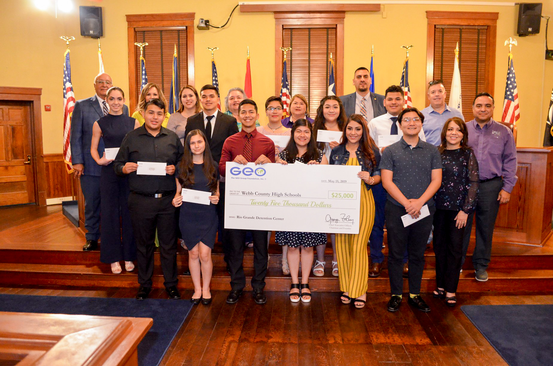 Rio Grande Processing Center Presents $25K in Student Scholarships
