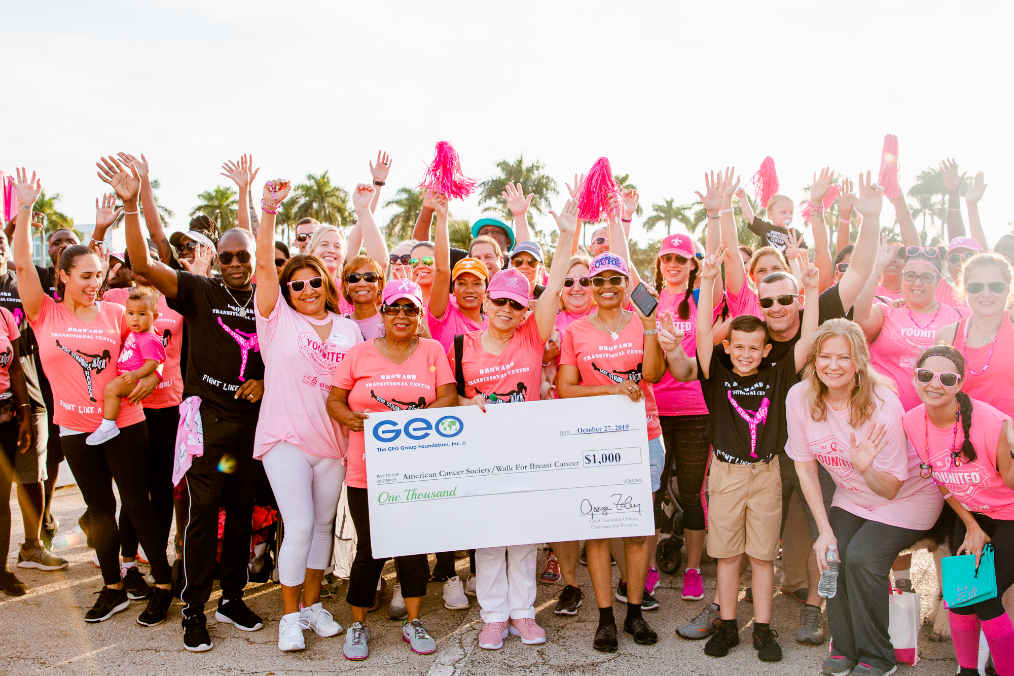 Broward & Corporate Walk for Breast Cancer Awareness
