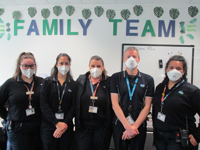 Specialist Team at Ravenhall Correctional Centre Boosting Family Connections