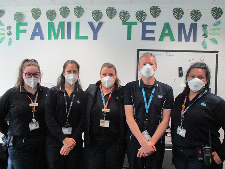 Specialist Team at Ravenhall Correctional Centre Boosting Family Connections