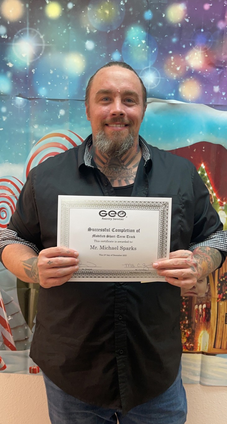 New Track System at Merced County DRC.