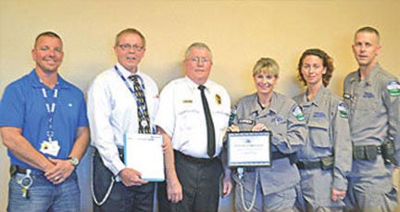 Morrison Credited with Saving Lives