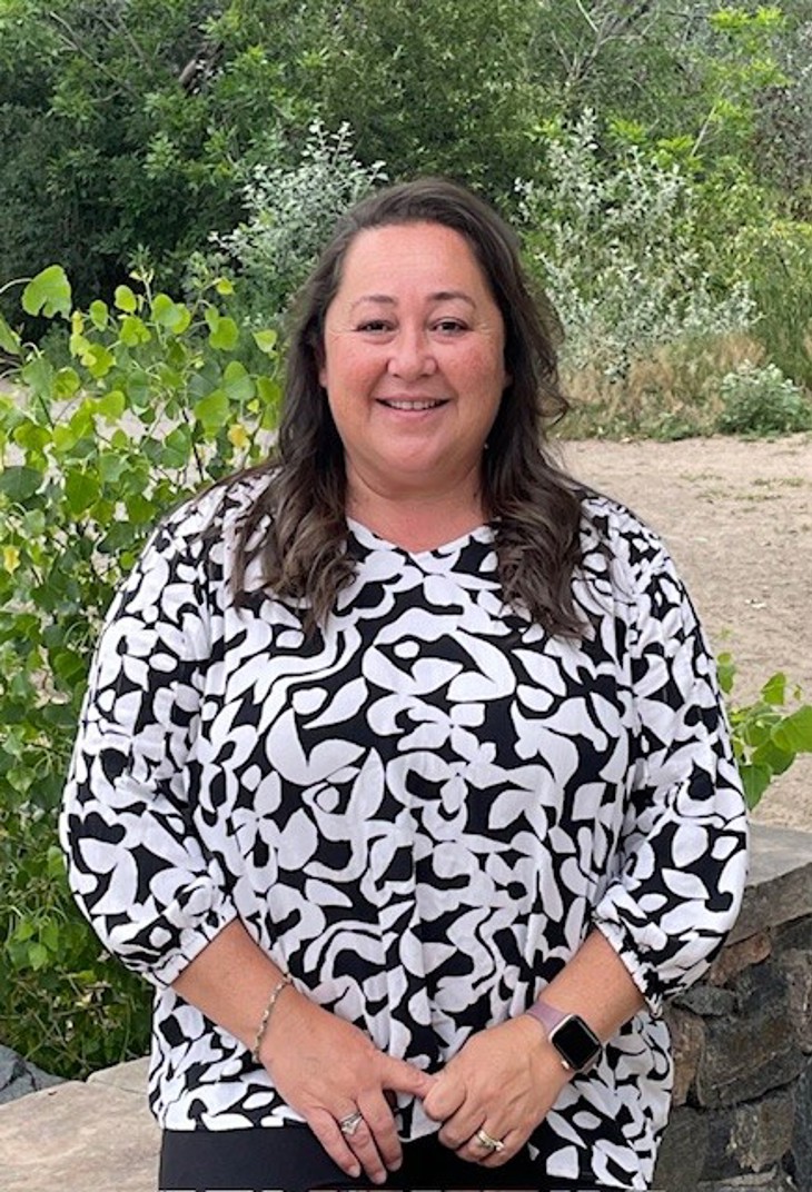 Reentry Employee of the Year Joline Martinez