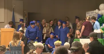 Lewiston's reentry program celebrates record number of graduates turning lives around