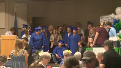Lewiston's reentry program celebrates record number of graduates turning lives around