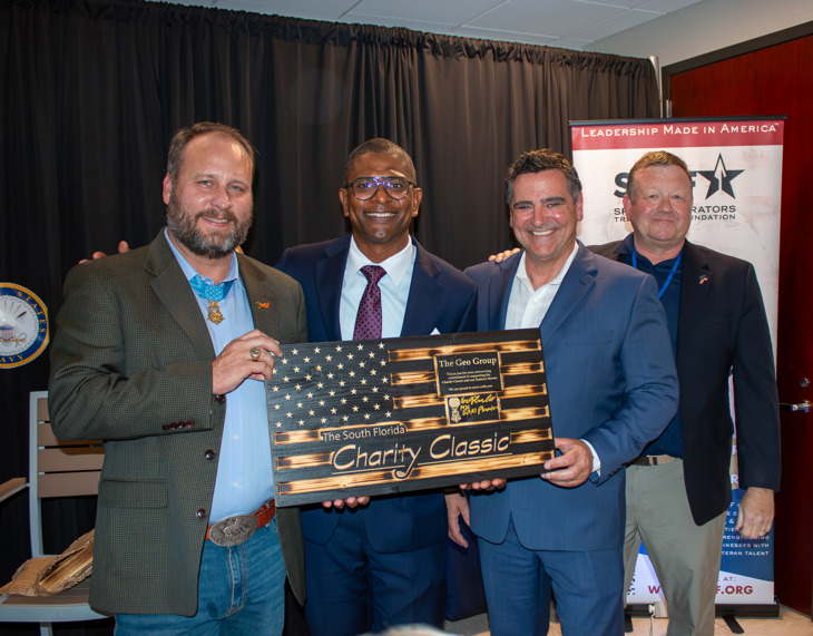 The GEO Group Supports the South Florida Charity Classic Benefiting Veterans