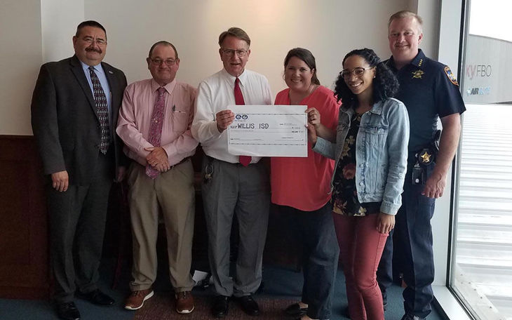 Montgomery Processing Center Scholarship Presentations