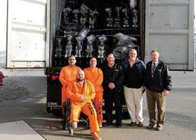 GEO's Arizona State Prison-Kingman Reaches Milestone: 5,000 Refurbished Wheelchairs