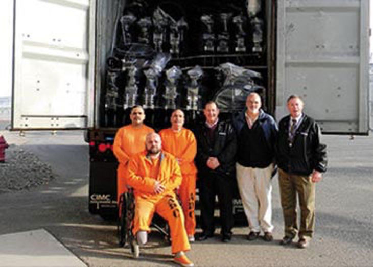 GEO's Arizona State Prison-Kingman Reaches Milestone: 5,000 Refurbished Wheelchairs