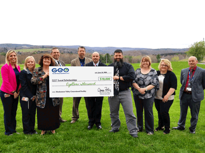 Moshannon Valley Announce Scholarship Recipients
