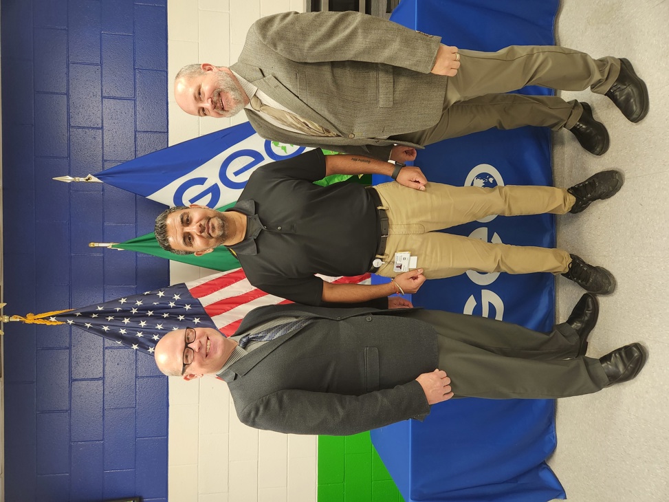 Employee of the Year Jatinder Singh