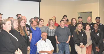 27 parolees graduated from a program that may better prepare them to re-enter society