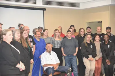27 parolees graduated from a program that may better prepare them to re-enter society (1)