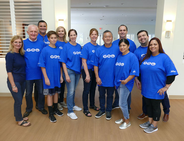 GEO's Senior Leaders Become Chefs for a Day