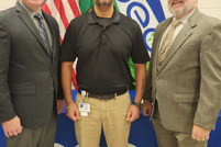 Employee of the Year Jatinder Singh 