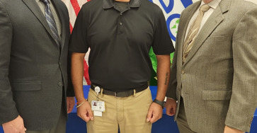 Employee of the Year Jatinder Singh 