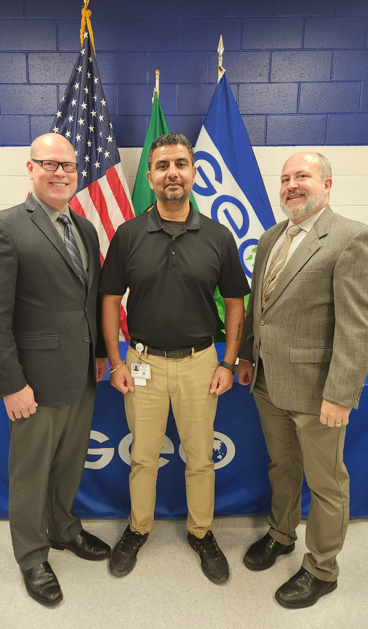 Employee of the Year Jatinder Singh