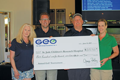 Eastern Region Office Raised Record Amount for St. Jude Children's Research Hospital
