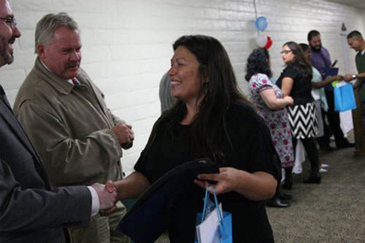 Monterey County Reentry Program Graduates Smile Wide