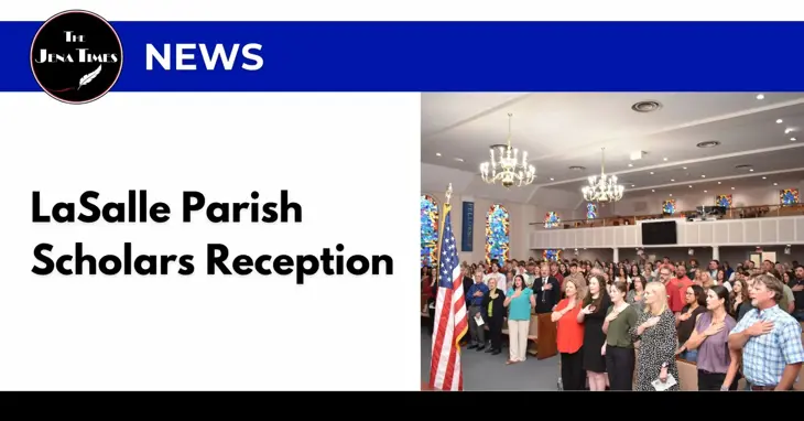LaSalle Parish Scholars Reception