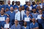 The Jack Brewer Foundation Celebrates Incarcerated Fathers and Awards Certificates