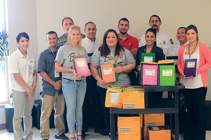 GEO Supports Karnes City Junior High School