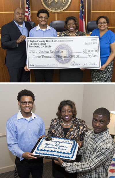 Clayton County High School Seniors Earn $3,050 County Scholarships