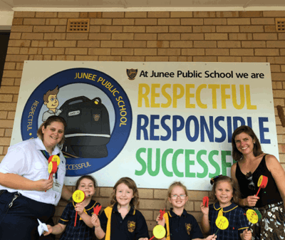 Pellet Drums a Hit at Kinder