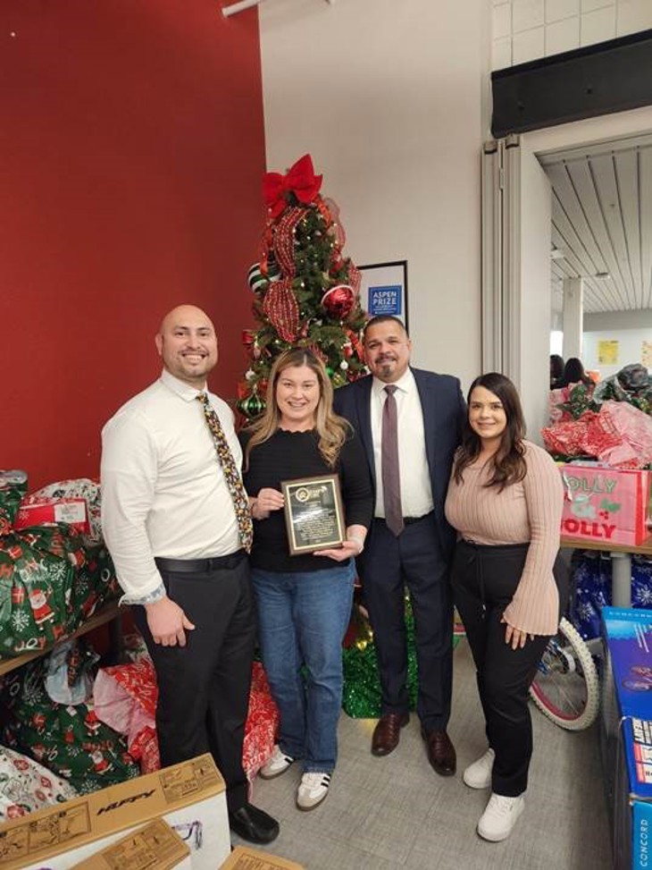El Centro Detention Facility Receives Appreciation Plaque from Imperial Valley College