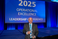 Facility Administrator of the Year Leonard Oddo