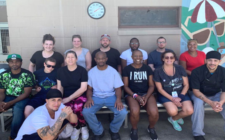 GEO ADAPPT Works With Berks Community Action Program to Feed Homeless