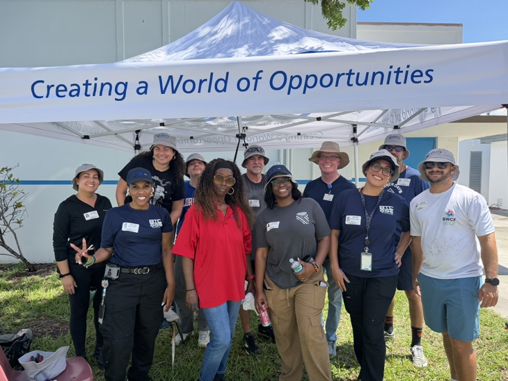 The GEO Group Provides a Helping Hand to Sanders Park Elementary School
