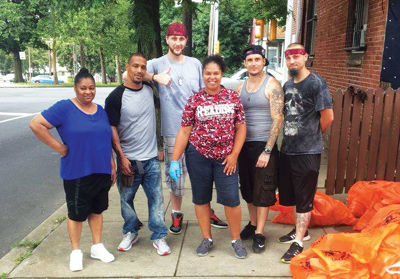 ADAPPT Participants Help Berks Community Action Program