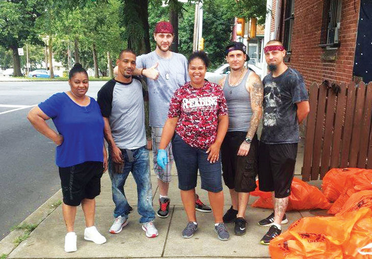 ADAPPT Participants Help Berks Community Action Program