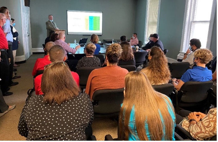 Heritage Trail Correctional Facility Hosts Indiana DOC