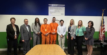 A Day of Hope and Second Chances: Leaders Visit Phoenix West Correctional and Rehabilitation Facility