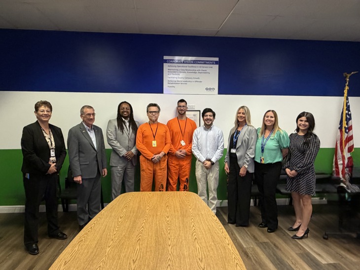 A Day of Hope and Second Chances: Leaders Visit Phoenix West Correctional and Rehabilitation Facility