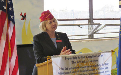 American Legion National Commander Visits Plainfield 
