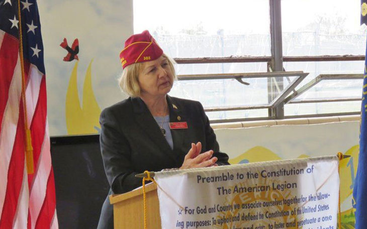 American Legion National Commander Visits Plainfield 