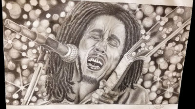 Western Region Detention Facility Participates in Fine Art Exhibit