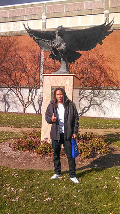 Abraxas Marienville Grad Begins Next Chapter At Clarion University