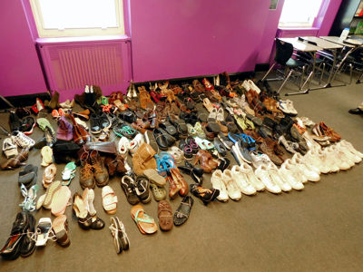 Abraxas South Mountain Supports Soles4Souls