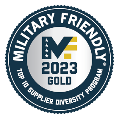 GEO Receives 2023 Military Friendly® Top 10 Supplier Diversity Program Award