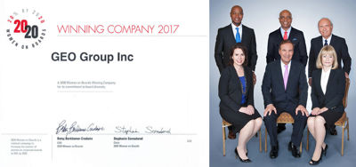 GEO is Recognized as a 2020 Women on Boards Winning Company