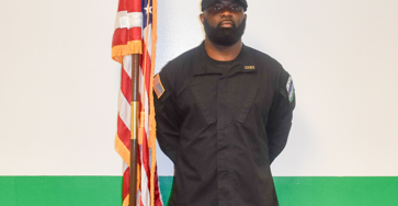 Correctional Officer of the Year Harry Vernon