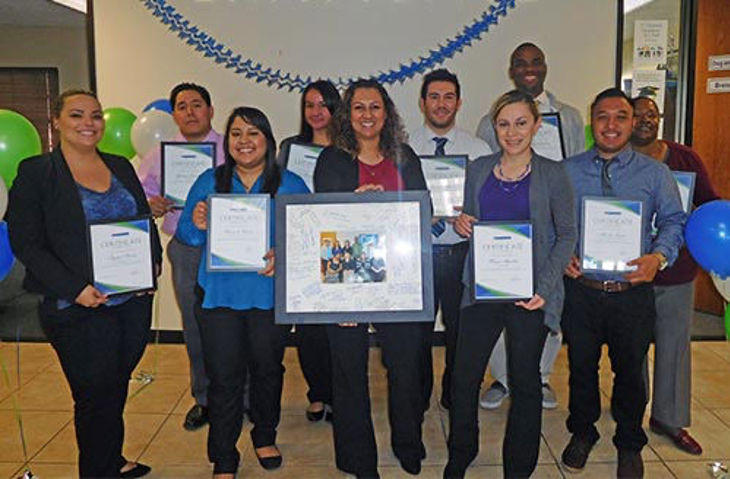 Santa Ana Holds a Surprise Staff Appreciation Event