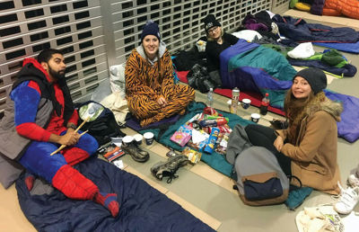Ravenhall Staff Support Homeless Youth