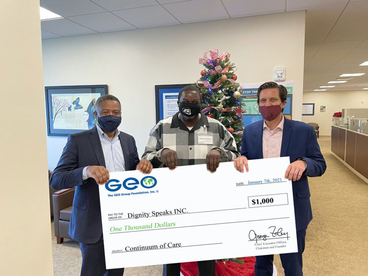 GEO Continuum of Care Alumni Give Back to the Community for the Holidays